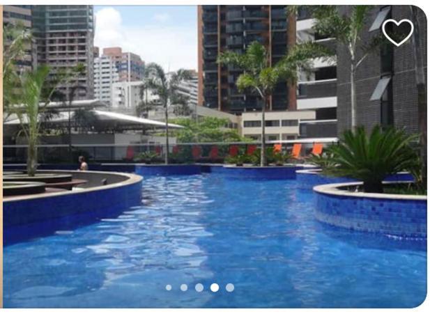 Landscape - Apartamento Mobiliado Na Beira Mar فورتاليز المظهر الخارجي الصورة