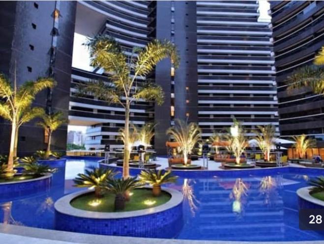 Landscape - Apartamento Mobiliado Na Beira Mar فورتاليز المظهر الخارجي الصورة