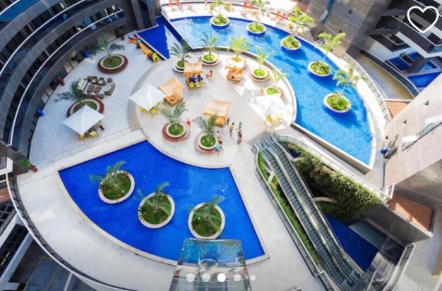 Landscape - Apartamento Mobiliado Na Beira Mar فورتاليز المظهر الخارجي الصورة