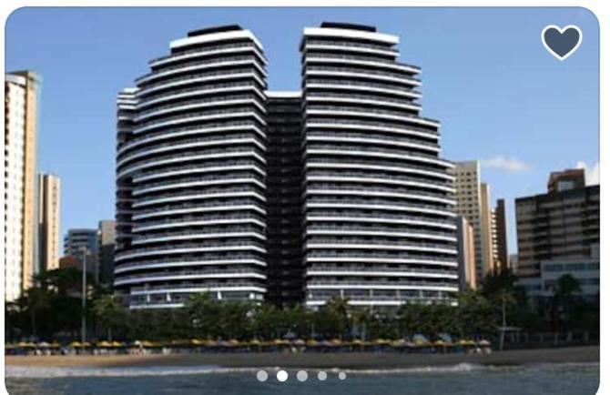 Landscape - Apartamento Mobiliado Na Beira Mar فورتاليز المظهر الخارجي الصورة