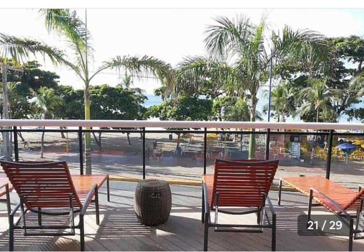 Landscape - Apartamento Mobiliado Na Beira Mar فورتاليز المظهر الخارجي الصورة