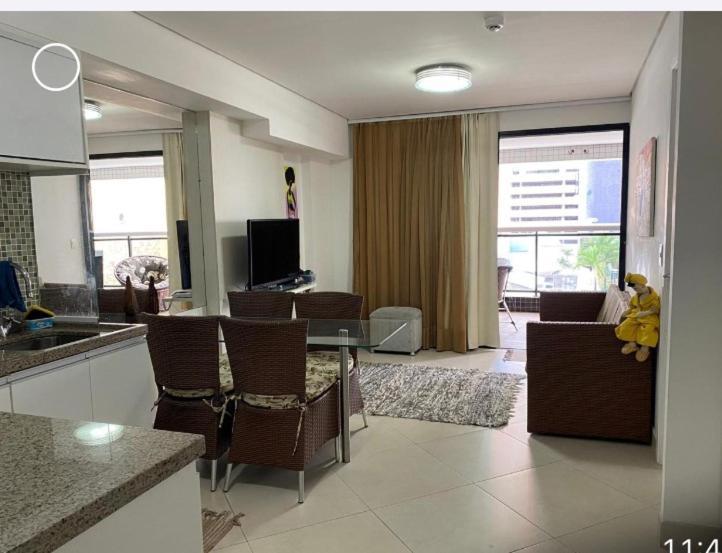 Landscape - Apartamento Mobiliado Na Beira Mar فورتاليز المظهر الخارجي الصورة
